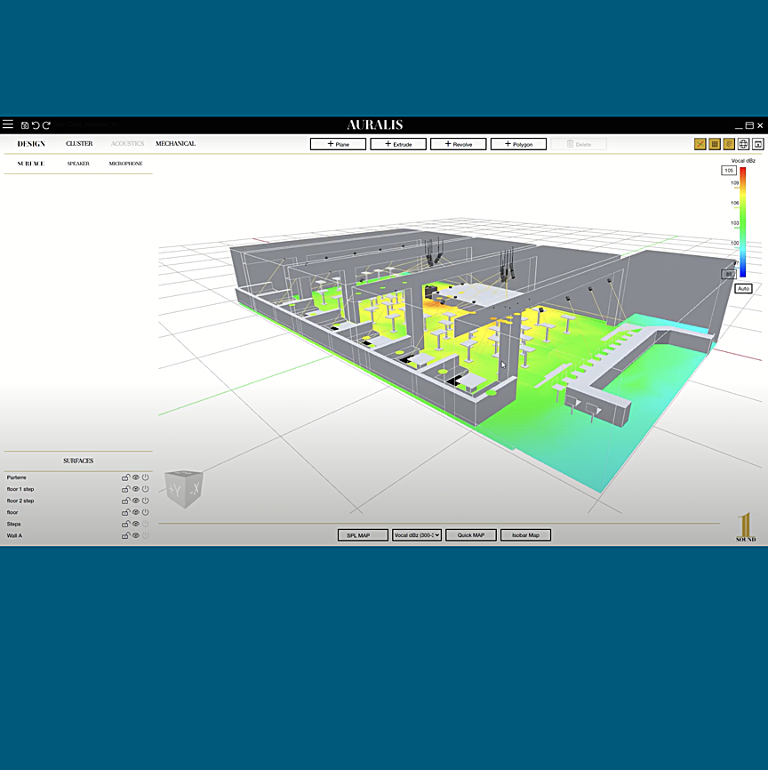 InfoComm Debut: 1 SOUND’s Free 3D Audio Design / Prediction Software