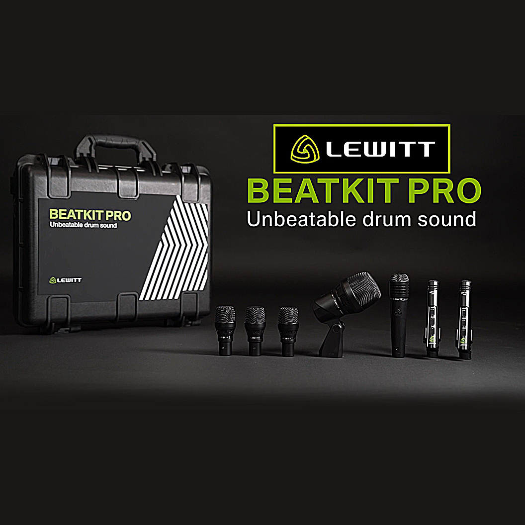 Lewitt Audio BEATKIT PRO Drum Mic Kit