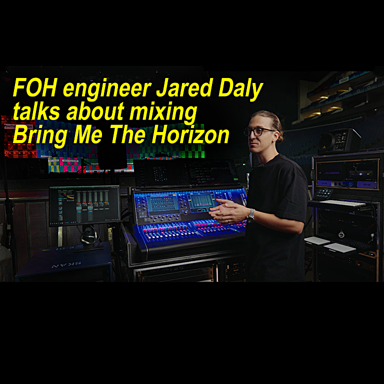 Video of the Week: Jared Daly on mixing Bring Me the Horizon