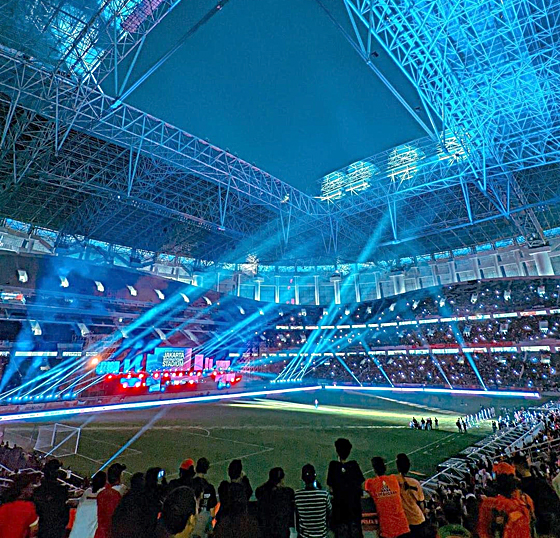 Jakarta Stadium Upgrades with Bose ArenaMatch