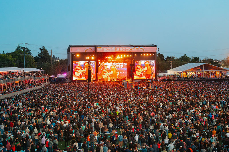 Pearl Jam performs at BottleRock 2024