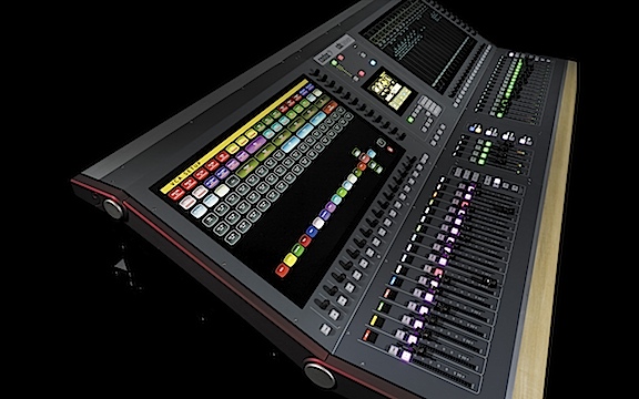 CADAC unveiled its CDC seven console at AES 2016