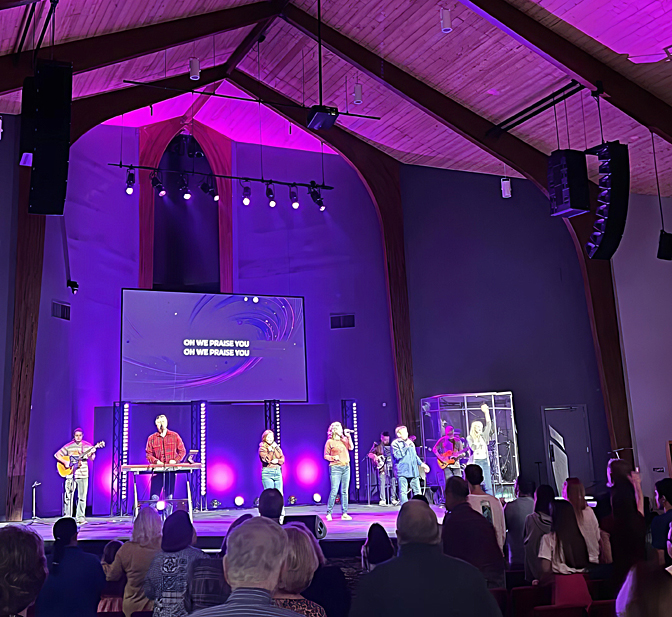 IPS Transforms Sound at The Crossing Church with NEXO