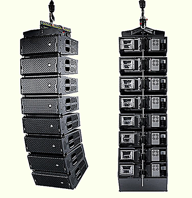 DAS Audio's SARA compact line array