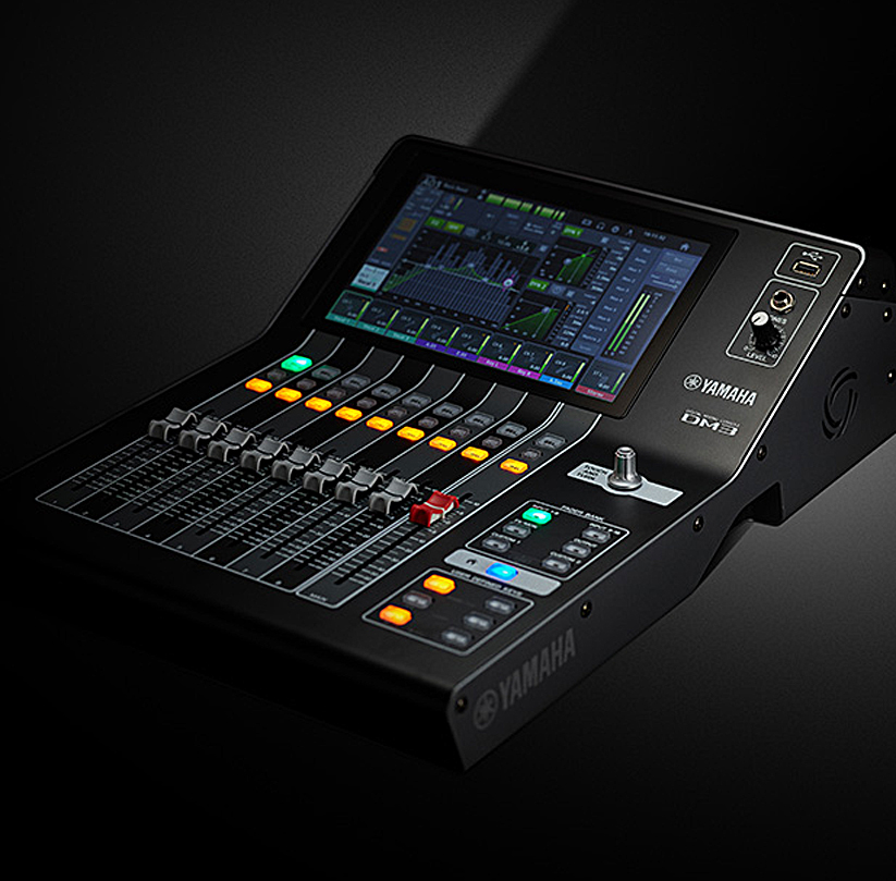 The new Yamaha DM3 mixer