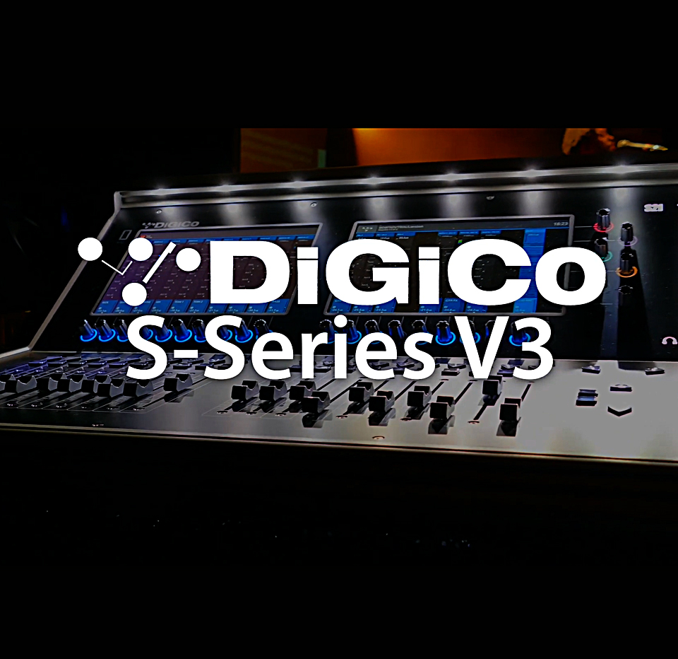 Video of the Week: DiGiCo V3 S-Series Digital Consoles