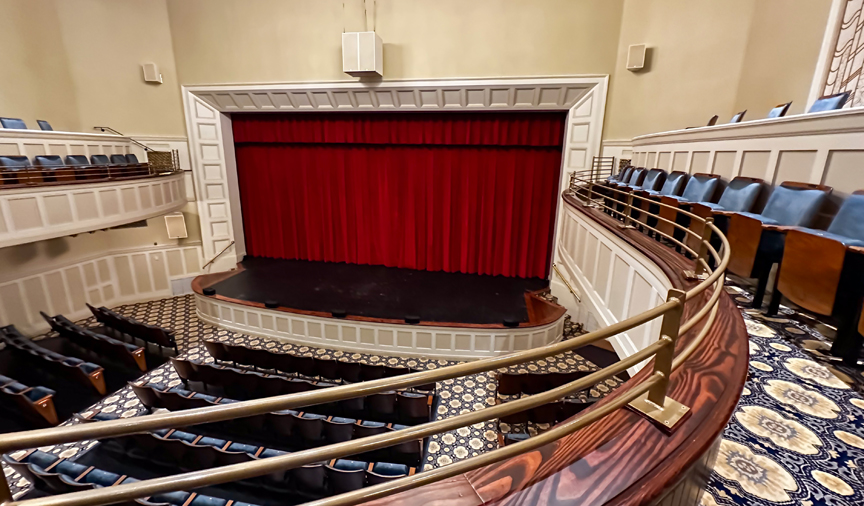 1 SOUND Audio System Upgrade for Eichelberger Theater