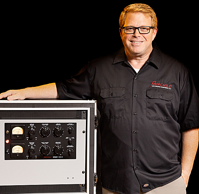 Telefunken Elektroakustik Founder Toni Fishman Launches Fairchild Recording Equipment LLC