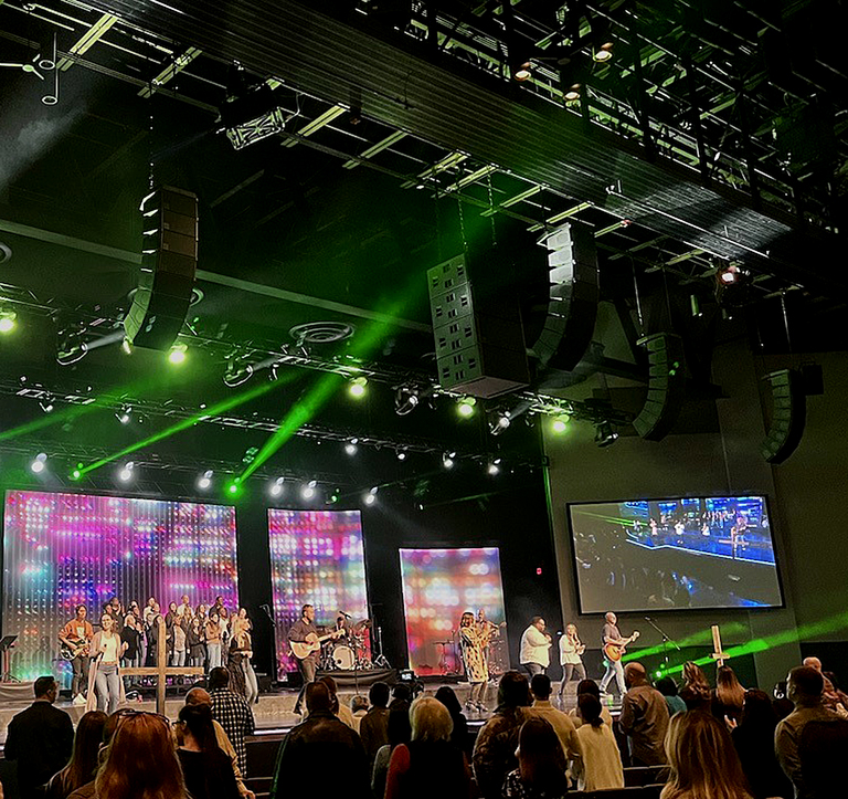 Immersive Sound System for Healing Place Church