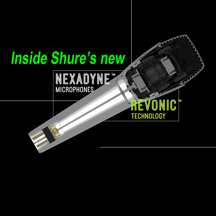 Video of the Week: Inside Shure’s New Nexadyne Vocal Mics