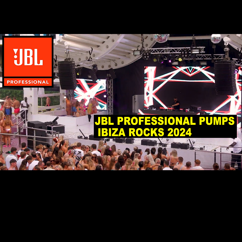 Video of the Week: JBL Pro Pumps the Action at Ibiza Rocks