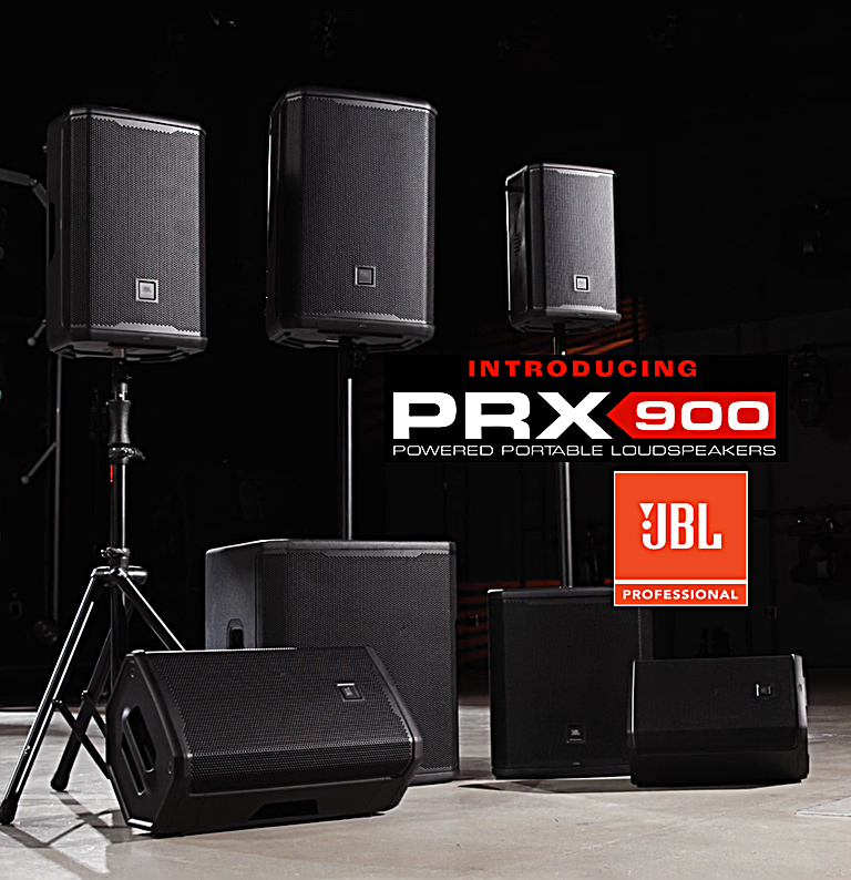 Video of the Week: Inside JBL Pro’s PRX900 Powered PA Speakers