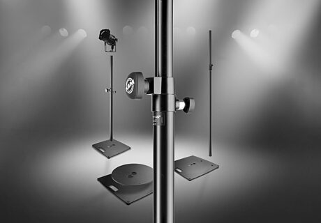 K&M’s Compact Stage Stand Solutions