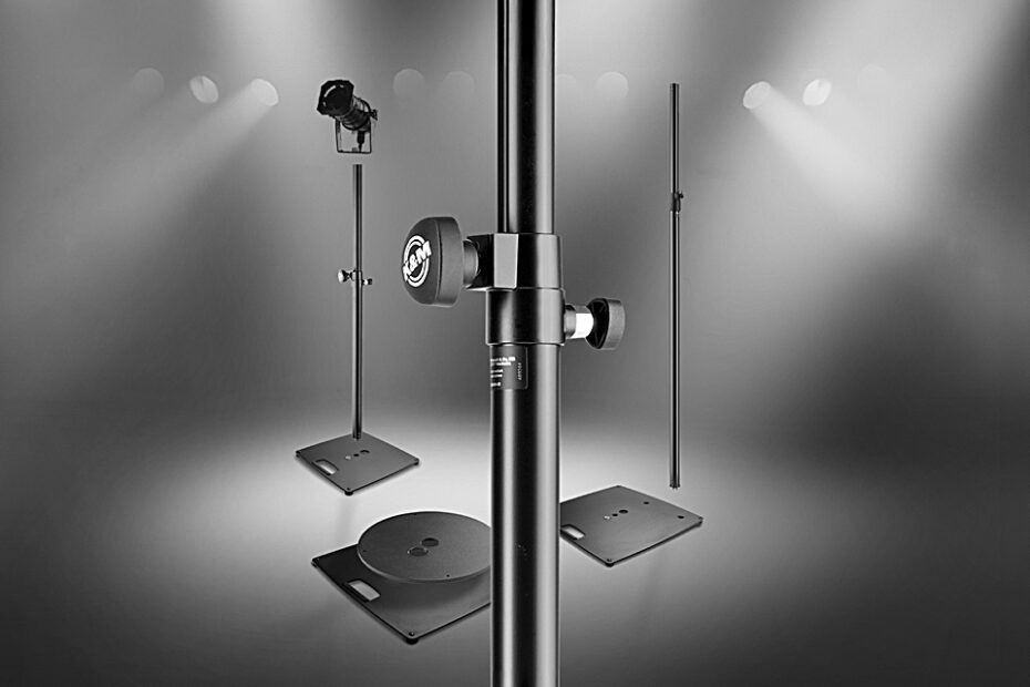 K&M’s Compact Stage Stand Solutions