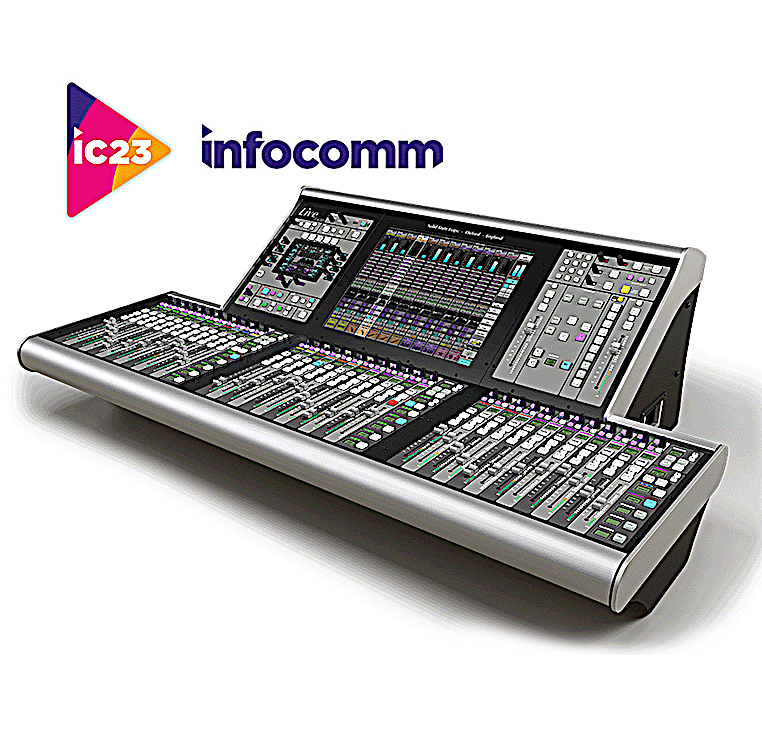 Solid State Logic will demo the latest software update for its SSL live performance production consoles — including its flagship L650 — with the new V5.2 software at InfoComm 2023 in Orlando from June 14-16.