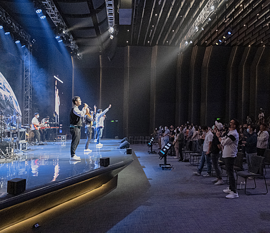 Indonesia’s GII Cornerstone Church Gets L-Acoustics A Series Rig