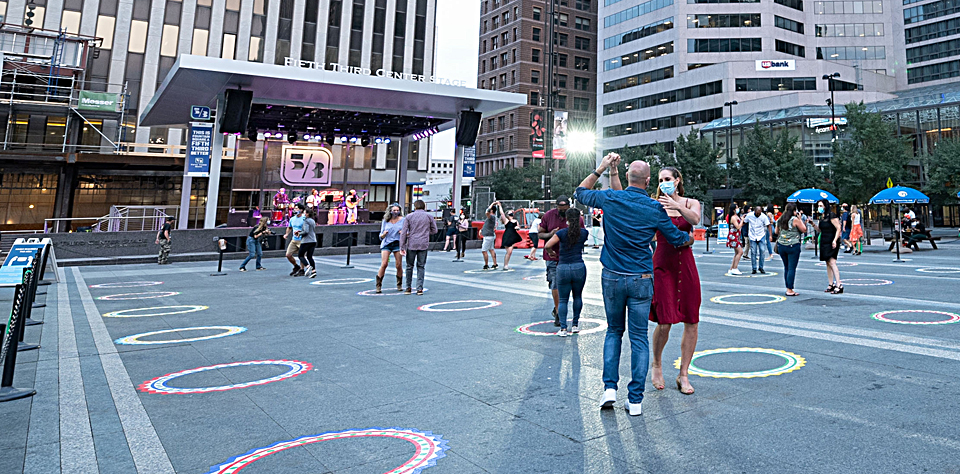 ClearSound Design installed an L-Acoustics A Series system at Cincinnati’s new Fifth Third Center Stage