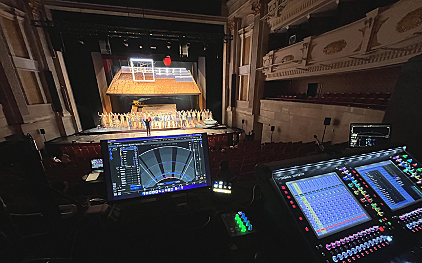 L-Acoustics’ L-ISA Creates 360° Immersive Audio at China National Opera House