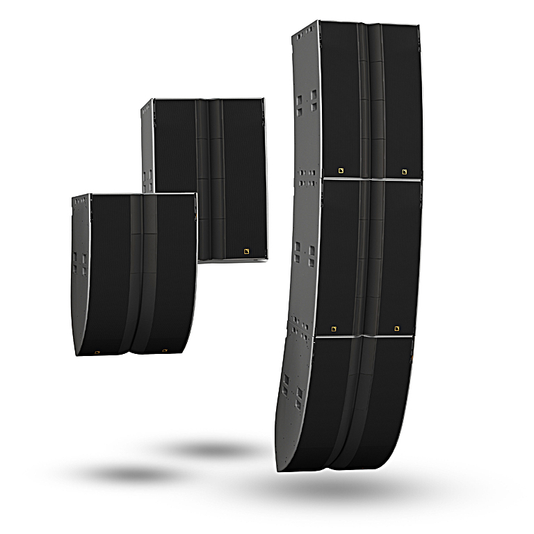 The new L-Acoustics L Series with its patented Progressive Ultra-Dense Line Source (PULS) technology