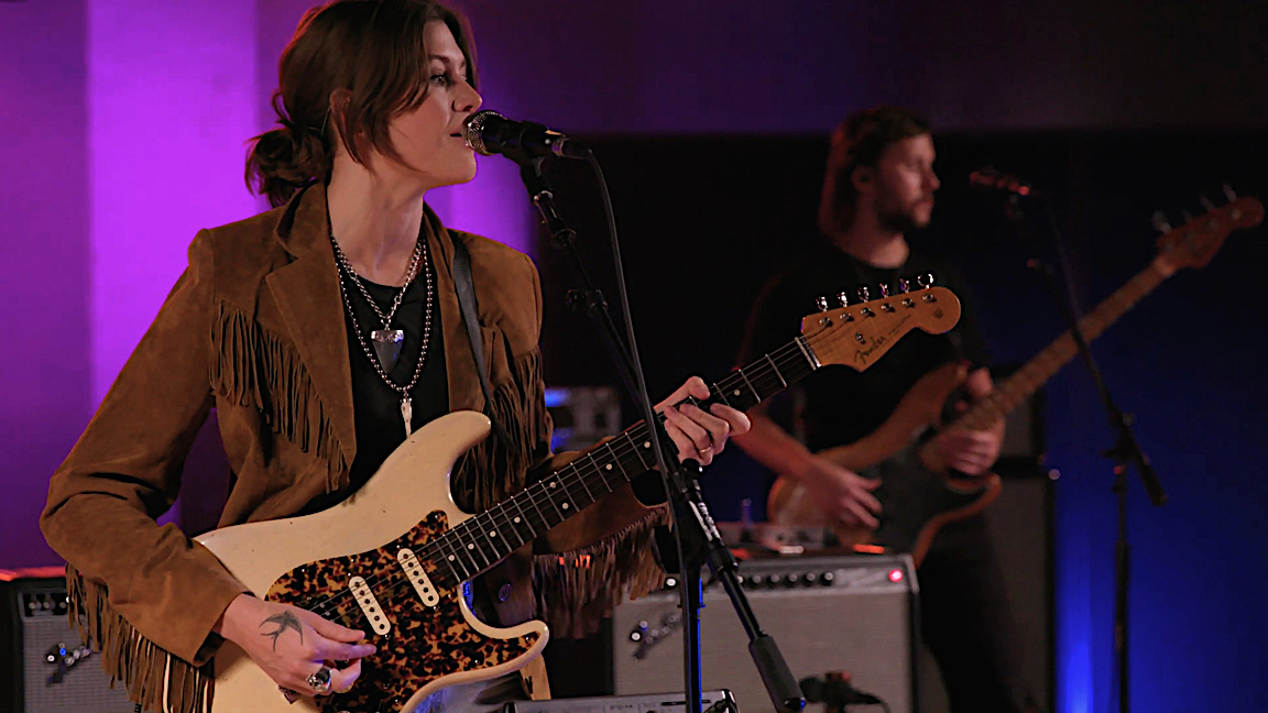 Larkin Poe Rocks the Telefunken Soundstage