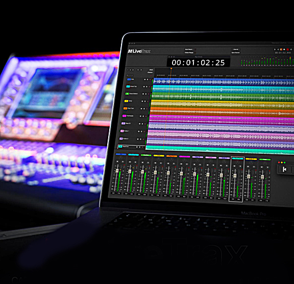 Harrison LiveTrax Simplifies Recording and Virtual Soundcheck for Allen & Heath Users 