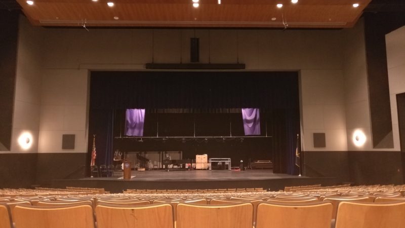 The panel replaced two 30-year-old dimming racks with an 84-circuit RPC panel, providing the school with reliable and efficient power control for the theatre's house and stage lighting systems.