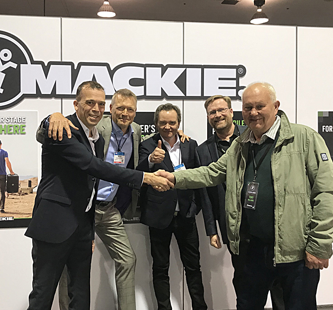 Algam Nordic will now distribute Mackie in Sweden, Denmark, Norway, and Estonia