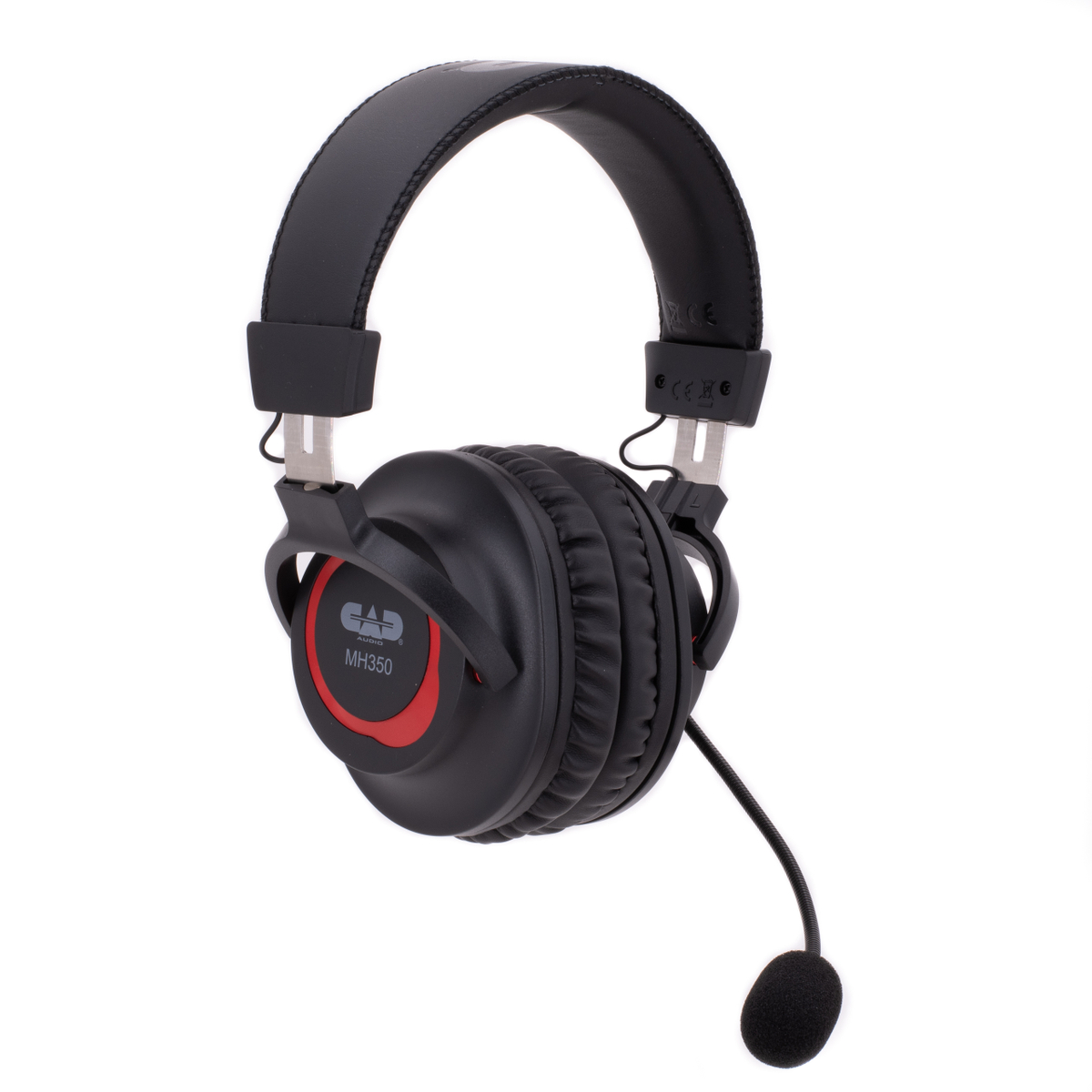 CAD Audio MH350 Closed Back Streaming Headset with Mic