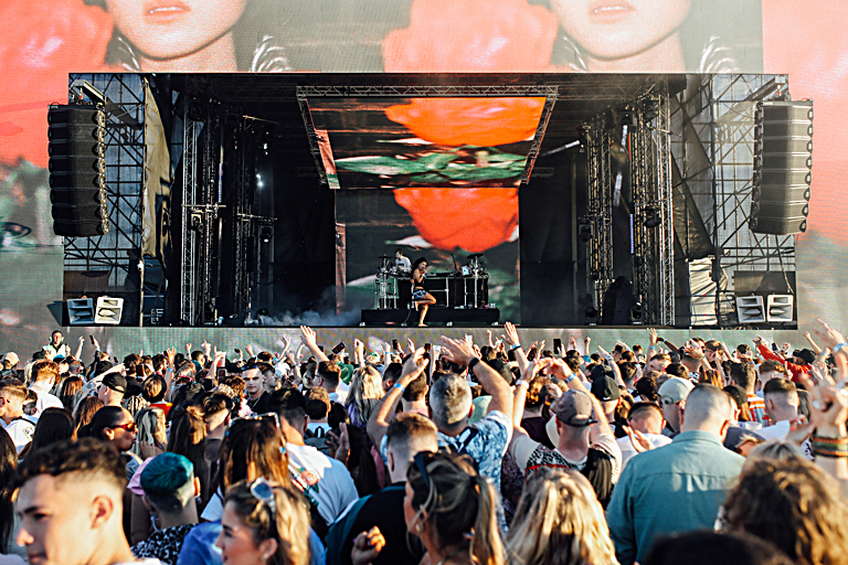 AVA Festival performers included Mura Masa; photo: Lewis McClay/Hype Factory