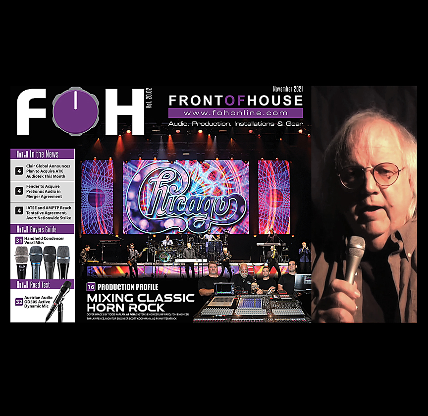 Preview — The November 2021 Issue of FRONT of HOUSE