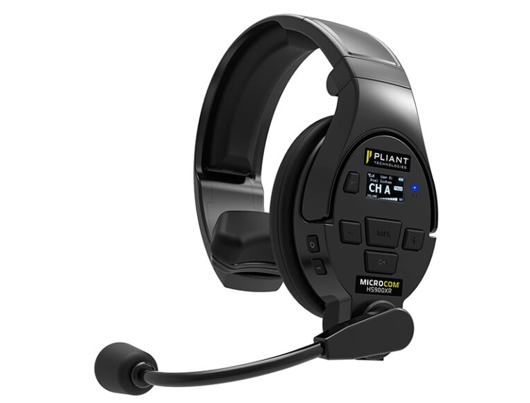 Pliant Technologies Shipping Microcom 900xr All-In-One Wireless Headset