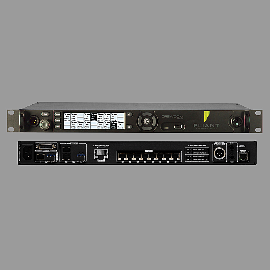 Pliant Technologies CCU-08 CrewCom Control Unit