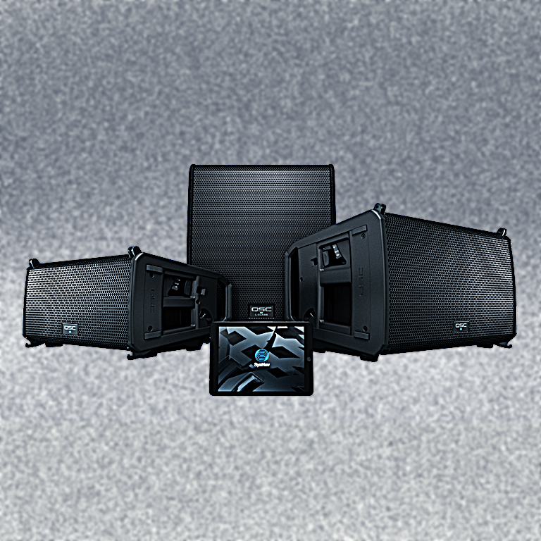 The next generation of advanced, intelligent, active loudspeakers is further enhanced with free QSC SysNav App