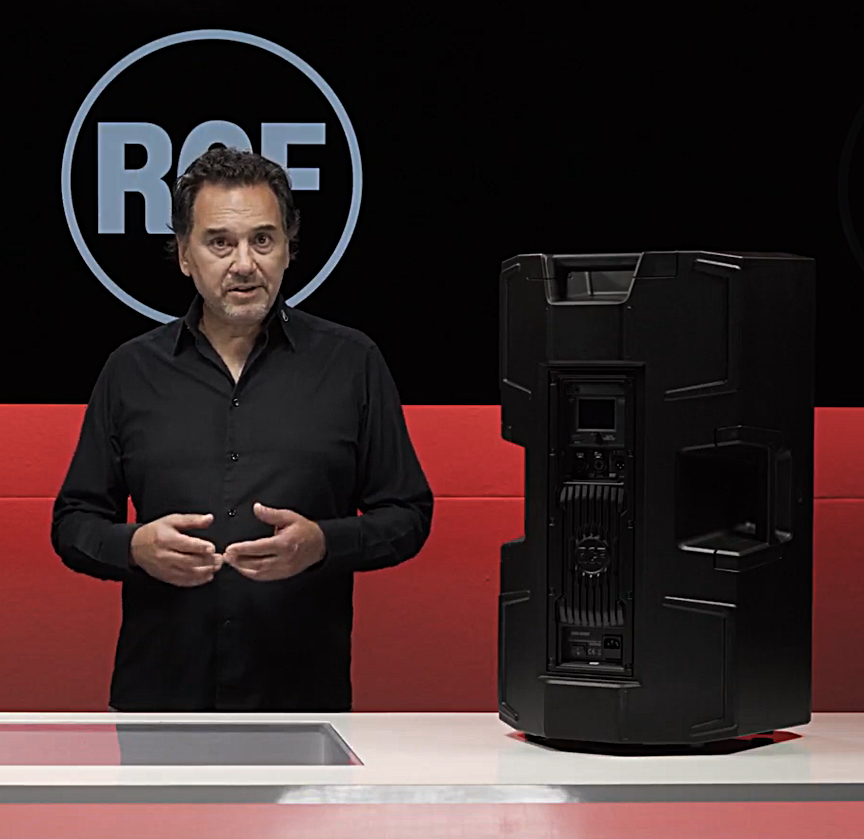 Video of the Week: Inside RCF’s ART 9-AX Loudspeakers