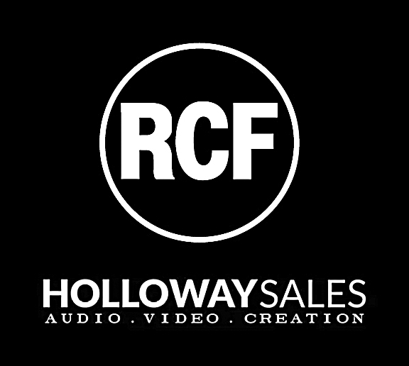 RCF Audio Names Holloway Sales as Northern US Territory Reps