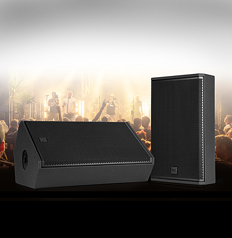 RCF's new NX 945-A (15") & NX 932-A (12") speakers