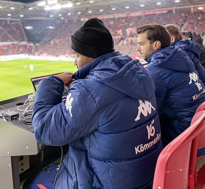 Riedel Bolero “S” Improves Coach Communications for Germany's FSV Mainz 05 Football Team