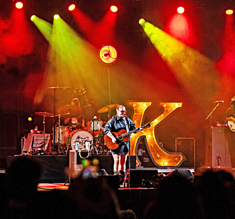 Elle King performs at Great Frederick Fair. Photo by Pete Redel