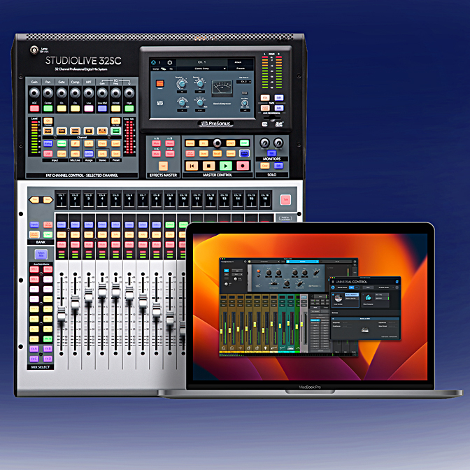 PreSonus Launches Metro – Remote Mixing For Audio Professionals