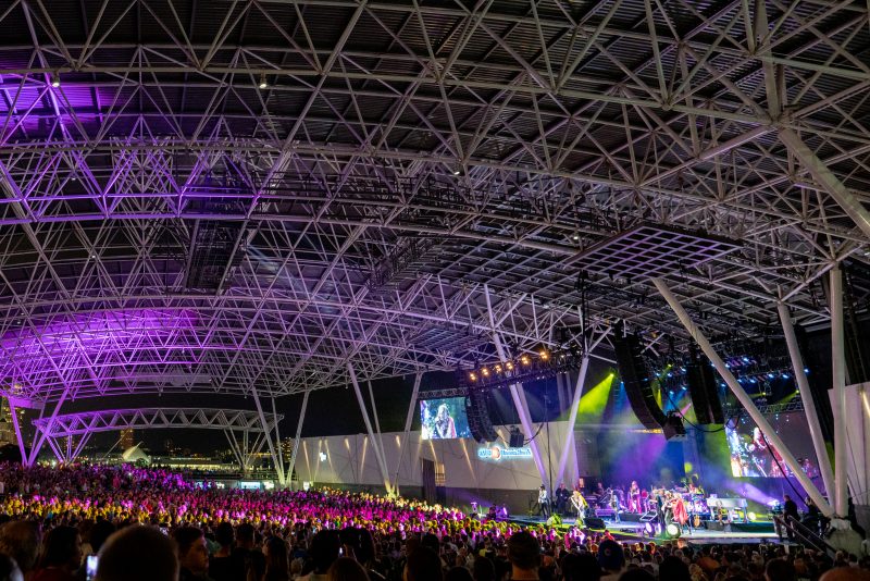 Known as “the world’s largest music festival”, Summerfest features over 1,000 performances across 11 stages and attracts nearly one million people annually.