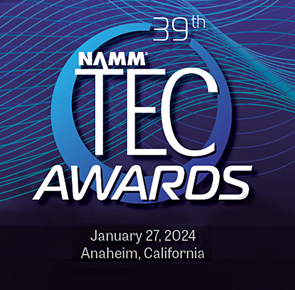 Aug. 31st Deadline for NAMM TEC Awards Product Submissions