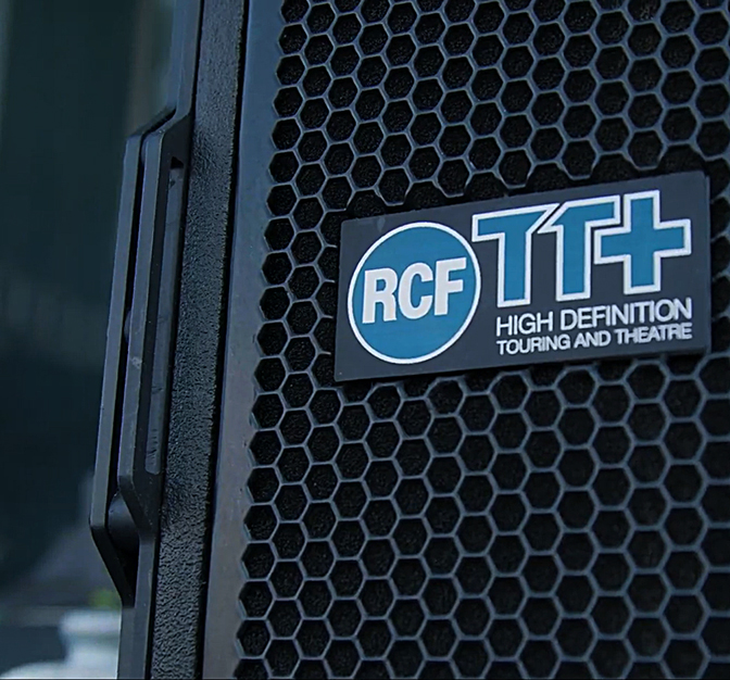 RCF Audio's TT+ Line Arrays Rock Luxembourg Festival