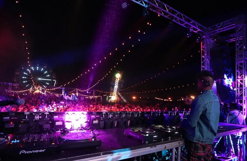 VUE al-Class line array systems mix it up with Hollywood’s elite at Coachella’s most exclusive unaffiliated side party.