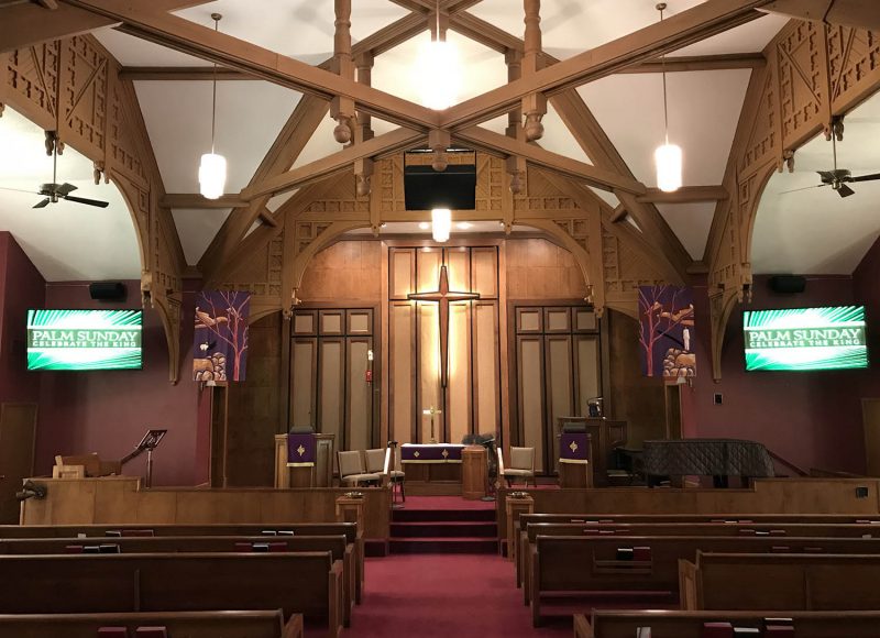 Valley UMC Interior