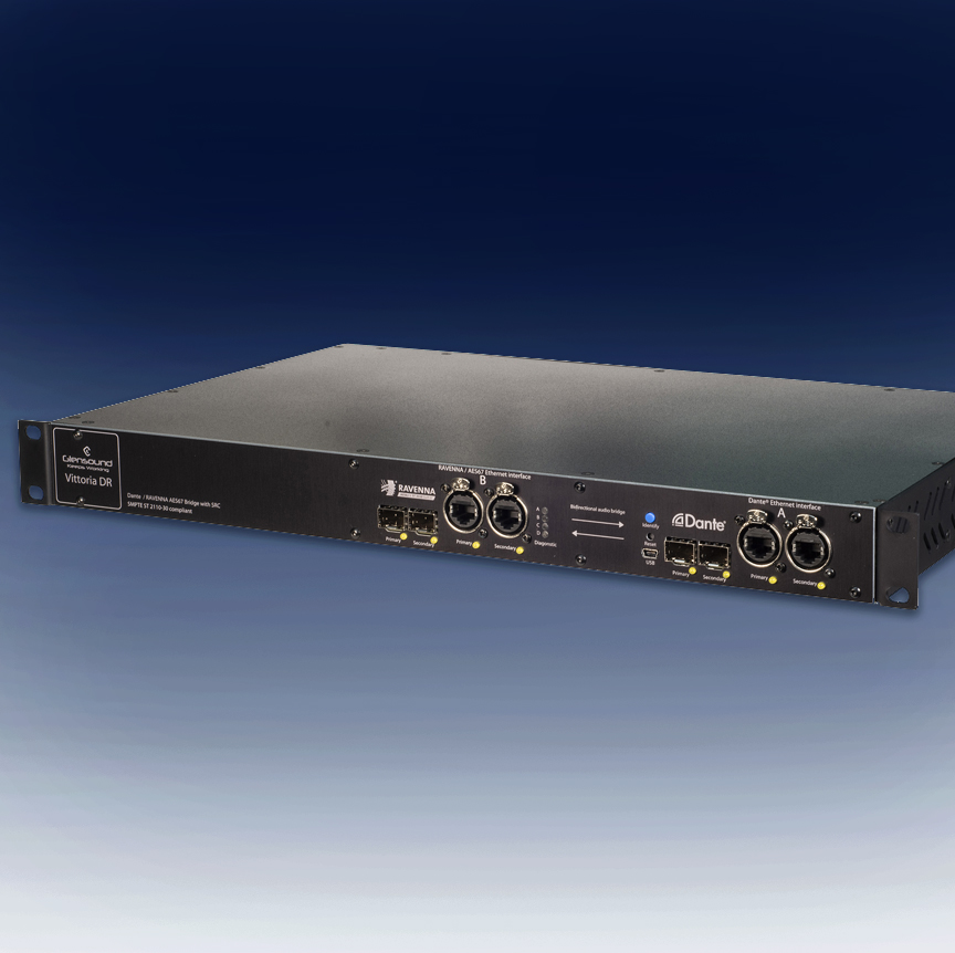 Glensound Announces the Vittoria 64 Network Bridge