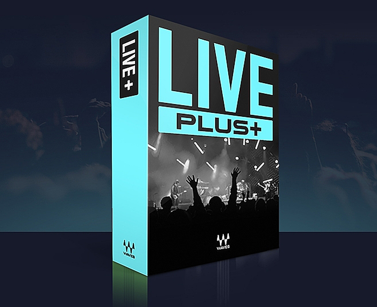 Waves New Live Sound Plug-in Bundles