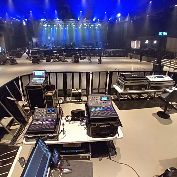 Hi-spec Toronto Venue Invests in XTA MX36 Console Switcher