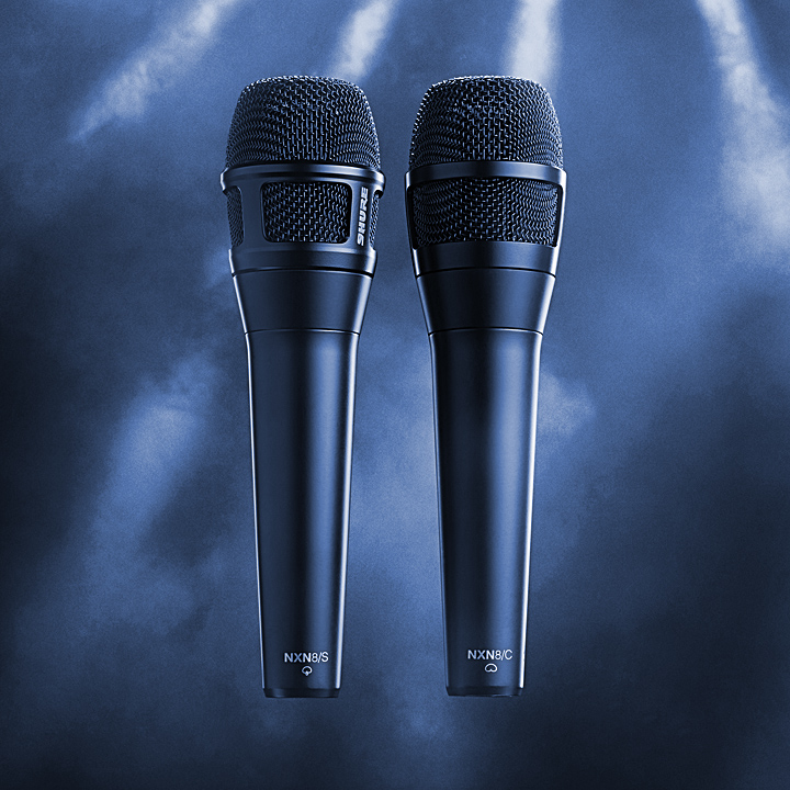 Shure Debuts Nexadyne Dynamic Vocal Mics