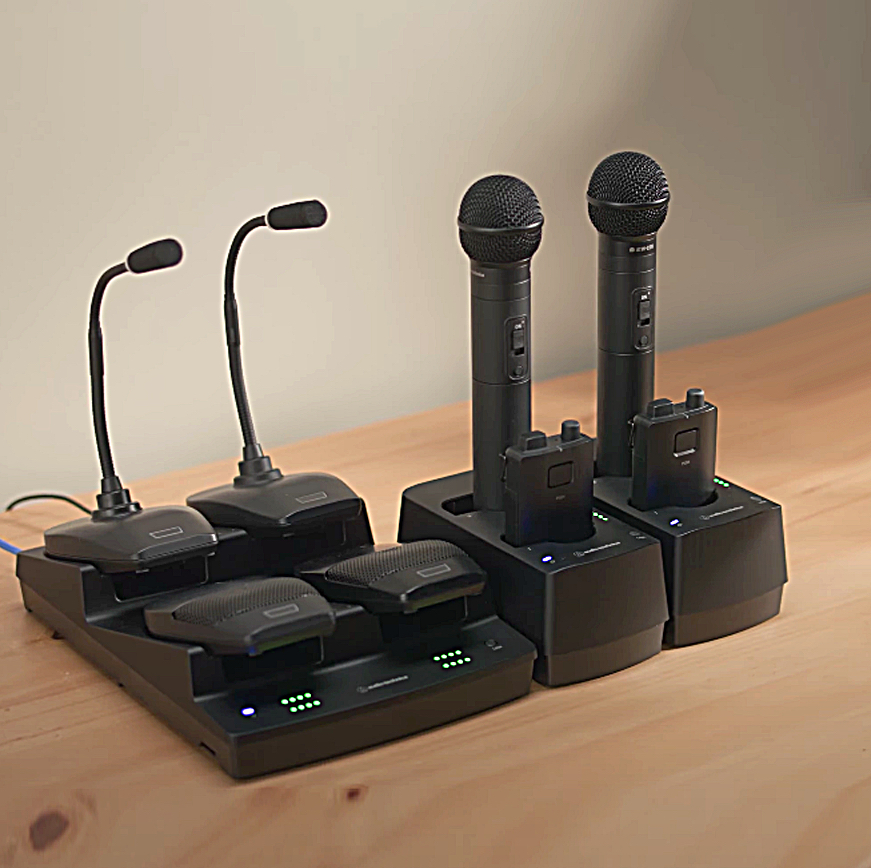 Video of the Week: Audio-Technica’s Engineered Sound DECT Wireless System