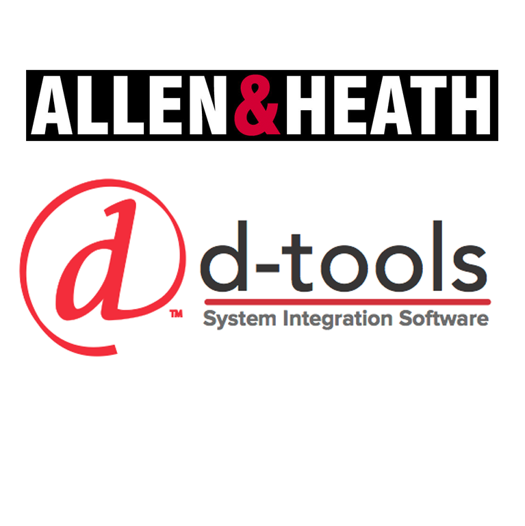 Allen & Heath Products Now Available on D-Tools